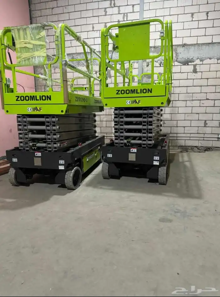 دينات ونش مان لفت سيزر لفت كرينات ورافعات شوكية 8