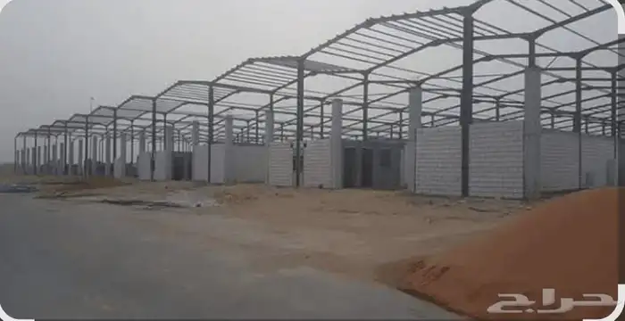 هناجر مظلات مستودعات 0