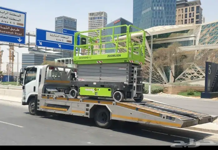 دينات ونش مان لفت سيزر لفت كرينات ورافعات شوكية 7