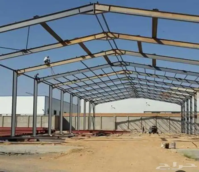 هناجر مظلات مستودعات 4