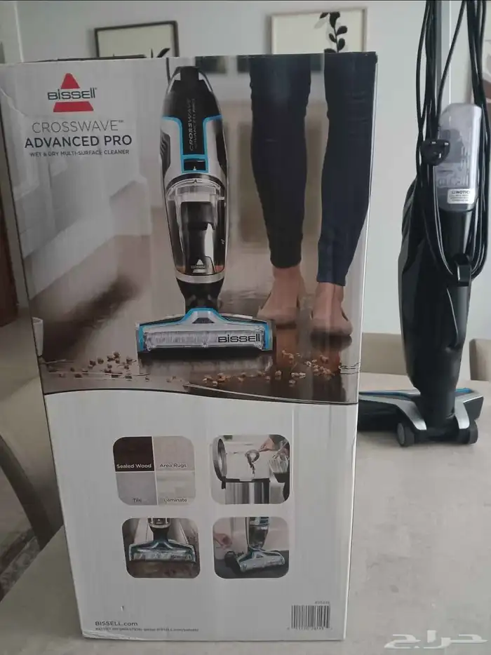 Bissel Crosswave advanced pro multi surface vacuum cleaner 0