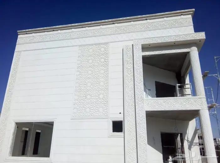 لياسه ملونه وديكورات خارجيه بديل الحجر الطبيعي 7