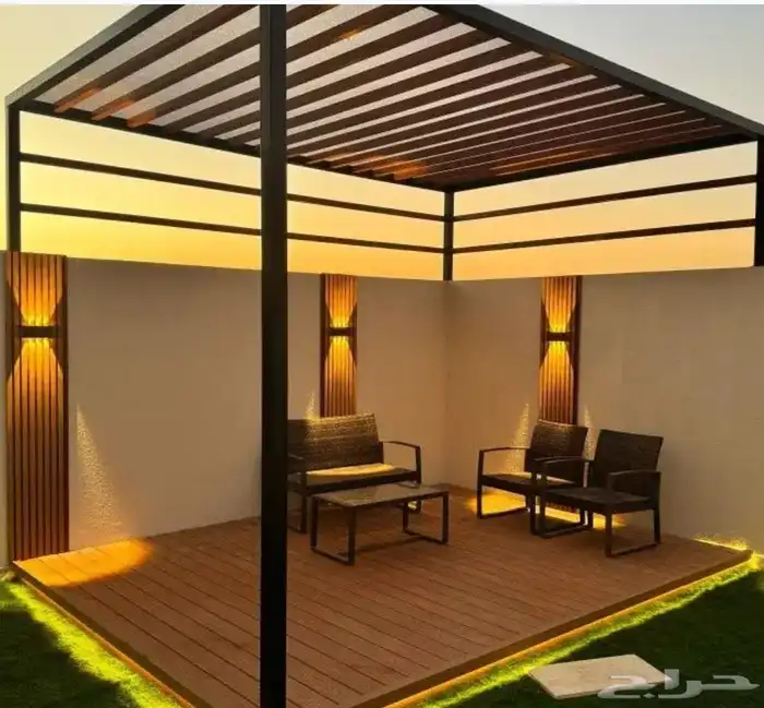 تنسيق الحدائق والمنازل والاسطح 3