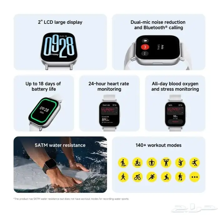 Xiaomi watch   5 active 1