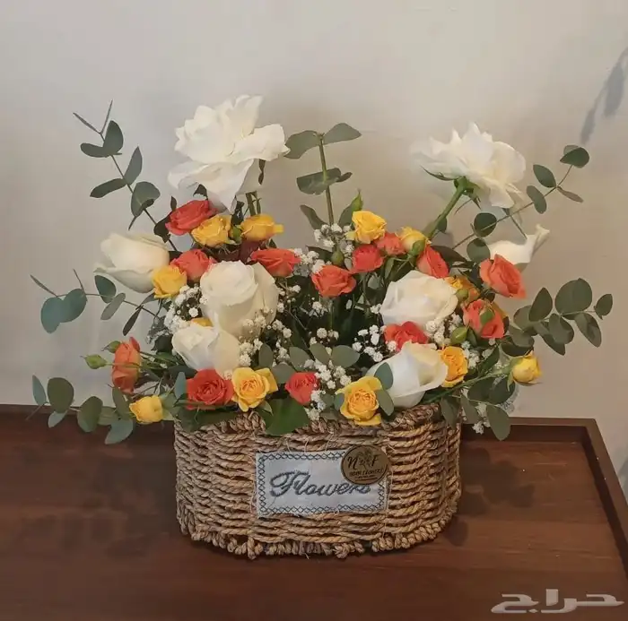منسق ورد وزهور 17