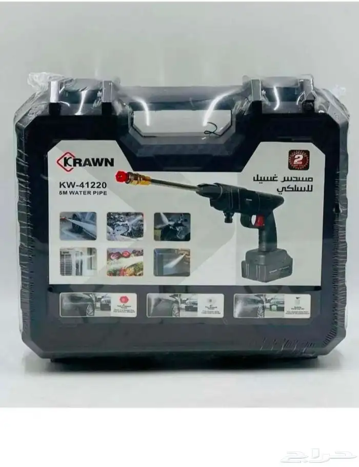 مضخة غسيل كراون بالبطاريه 0