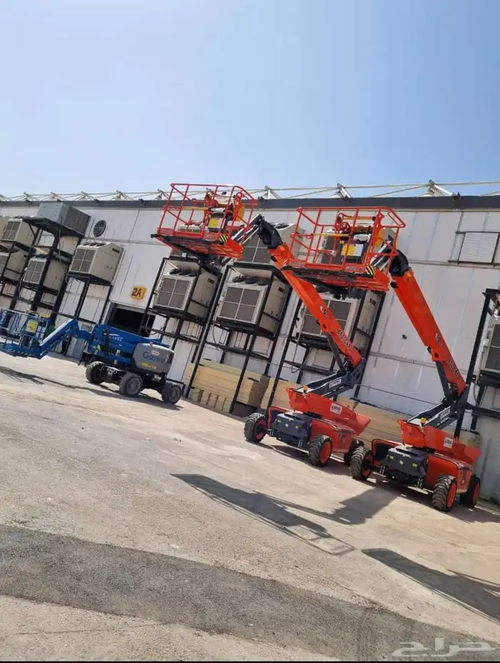 دينات ونش مان لفت سيزر لفت كرينات ورافعات شوكية 2