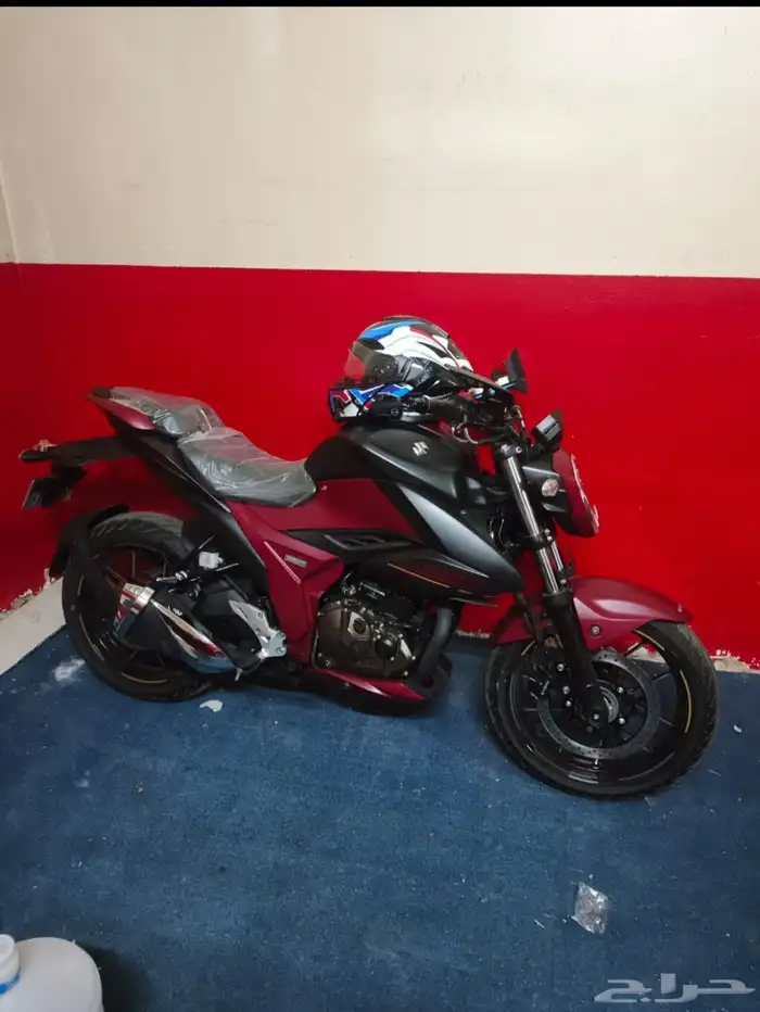 النوع سزوكي جكسر قوه250سيسي موديل 2025 السعر 9000 0