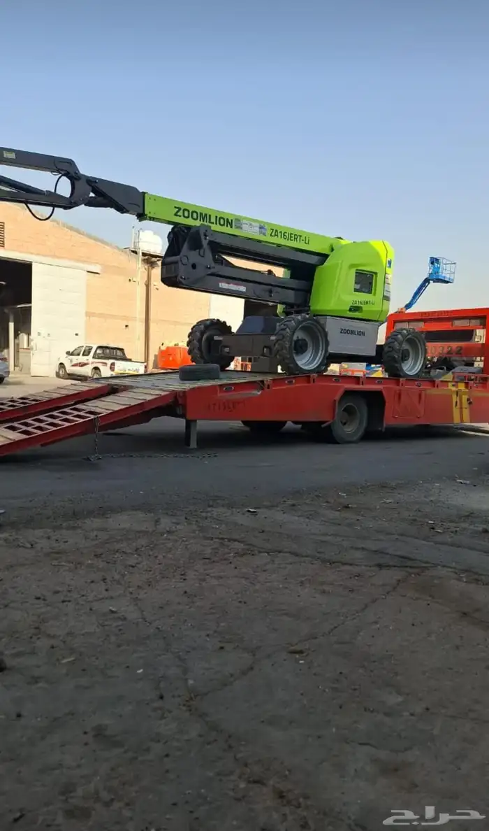 دينات ونش مان لفت سيزر لفت كرينات ورافعات شوكية 3