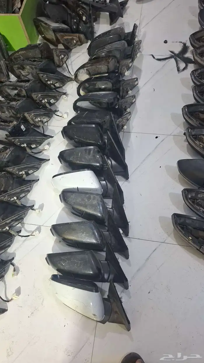 تشليح مرايه مريات تشليح وكاله توسان سنتافي النتر اكسنت سونا 1