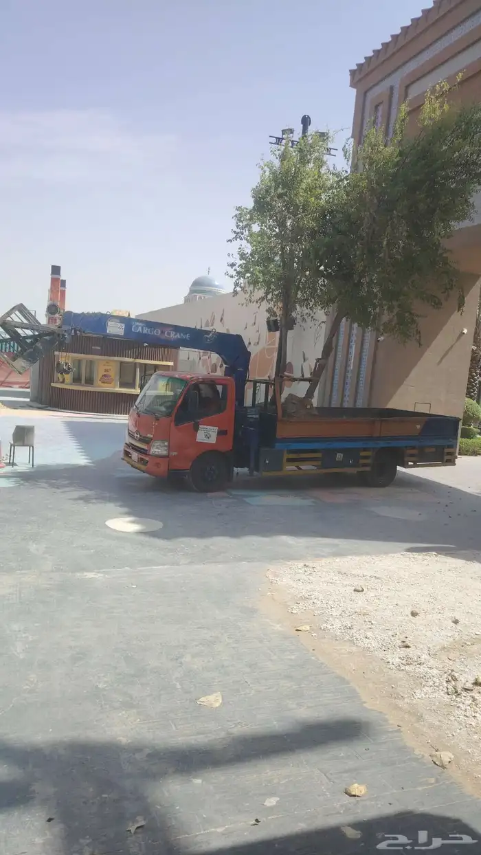 دينات ونش روافع شوكيه مان لفت سيزر لفت كرينات 1