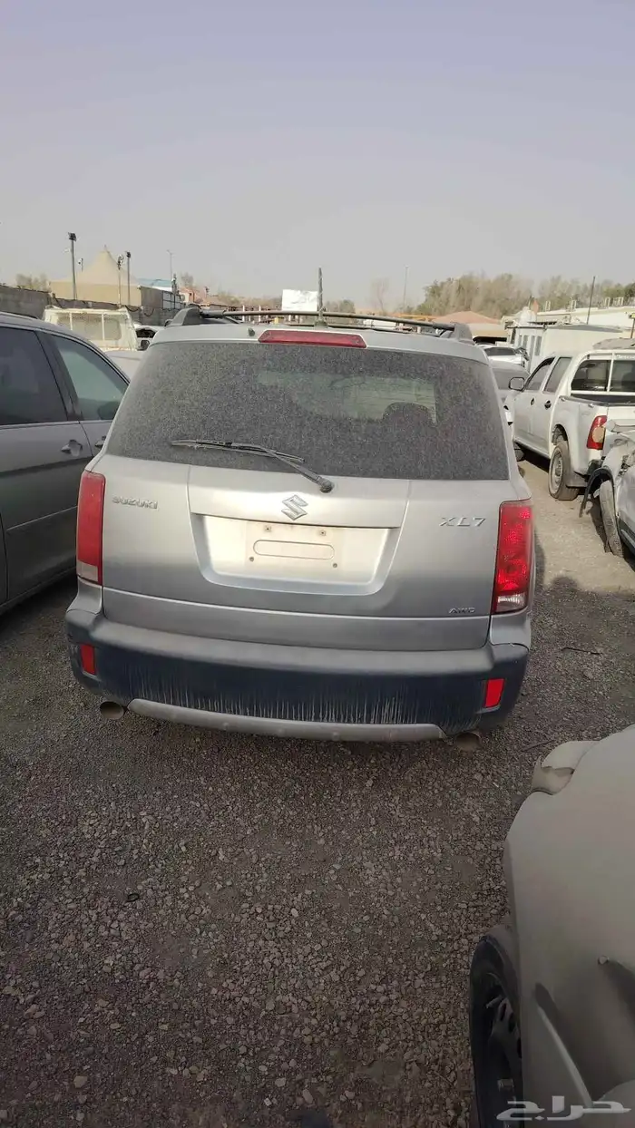 سوزوكي LX7 قطع غيار تشليح 1