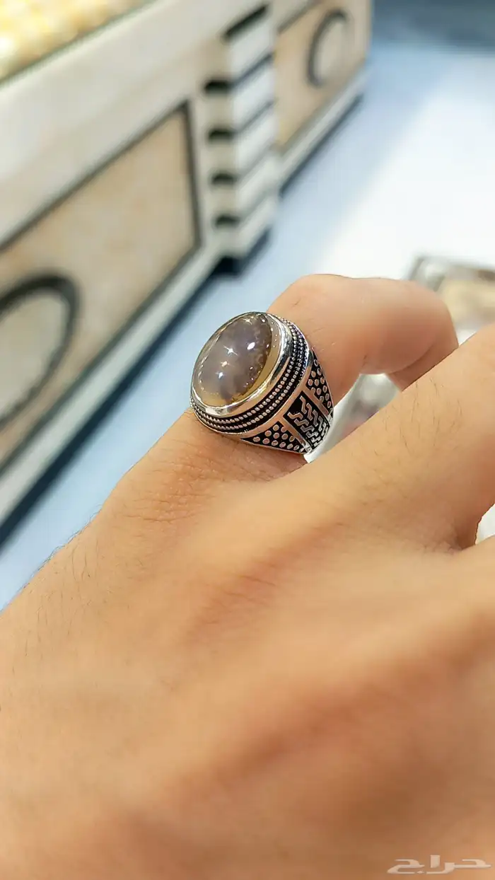 خواتم فضه اصلي 7