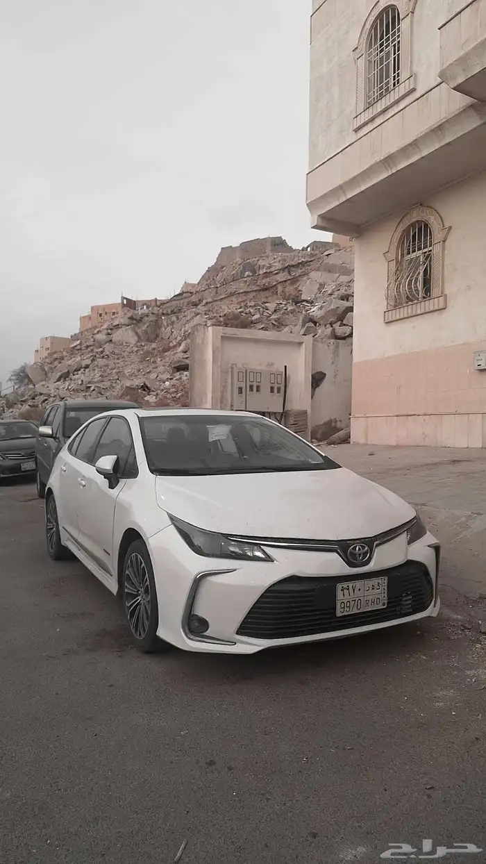 كورولا 2021 2