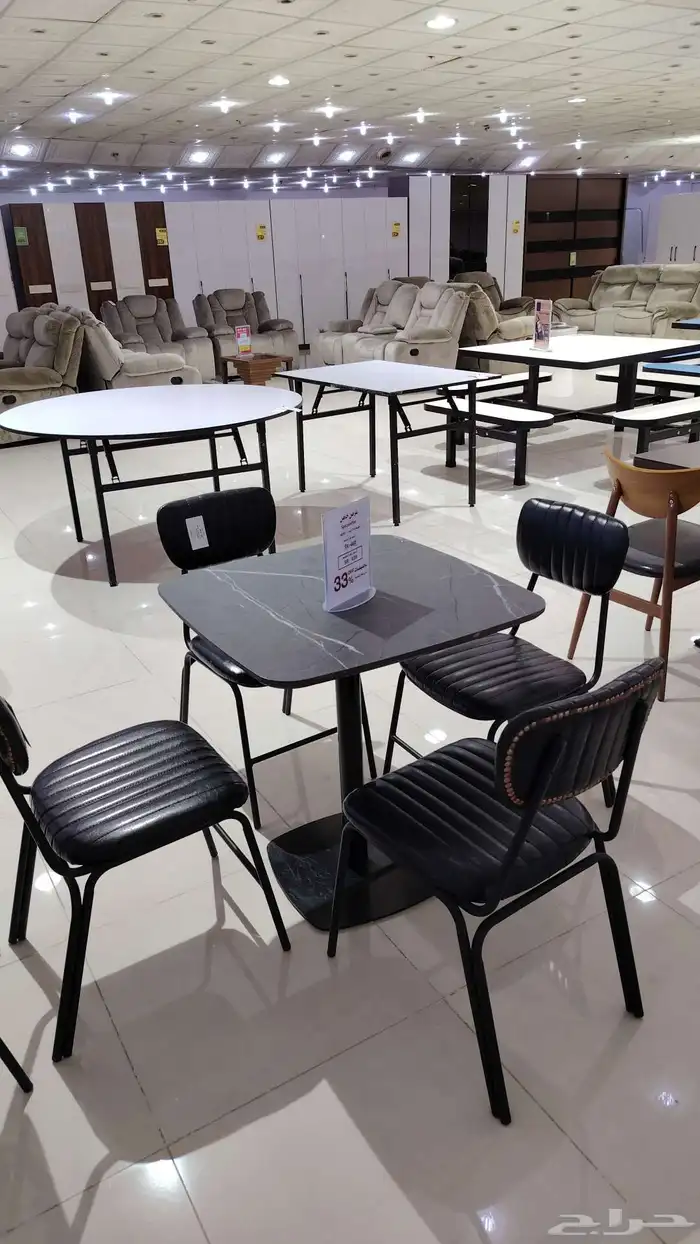 سفر طعام مطاعم طاولات كوفي 19