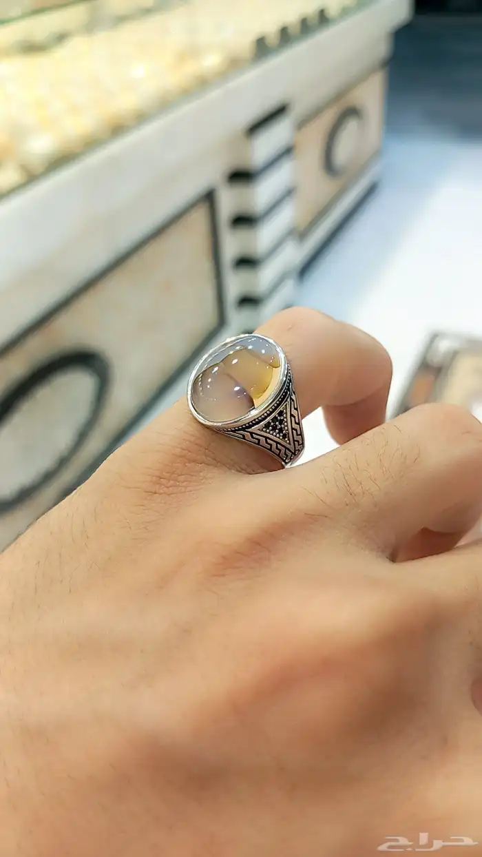 خواتم فضه اصلي 0