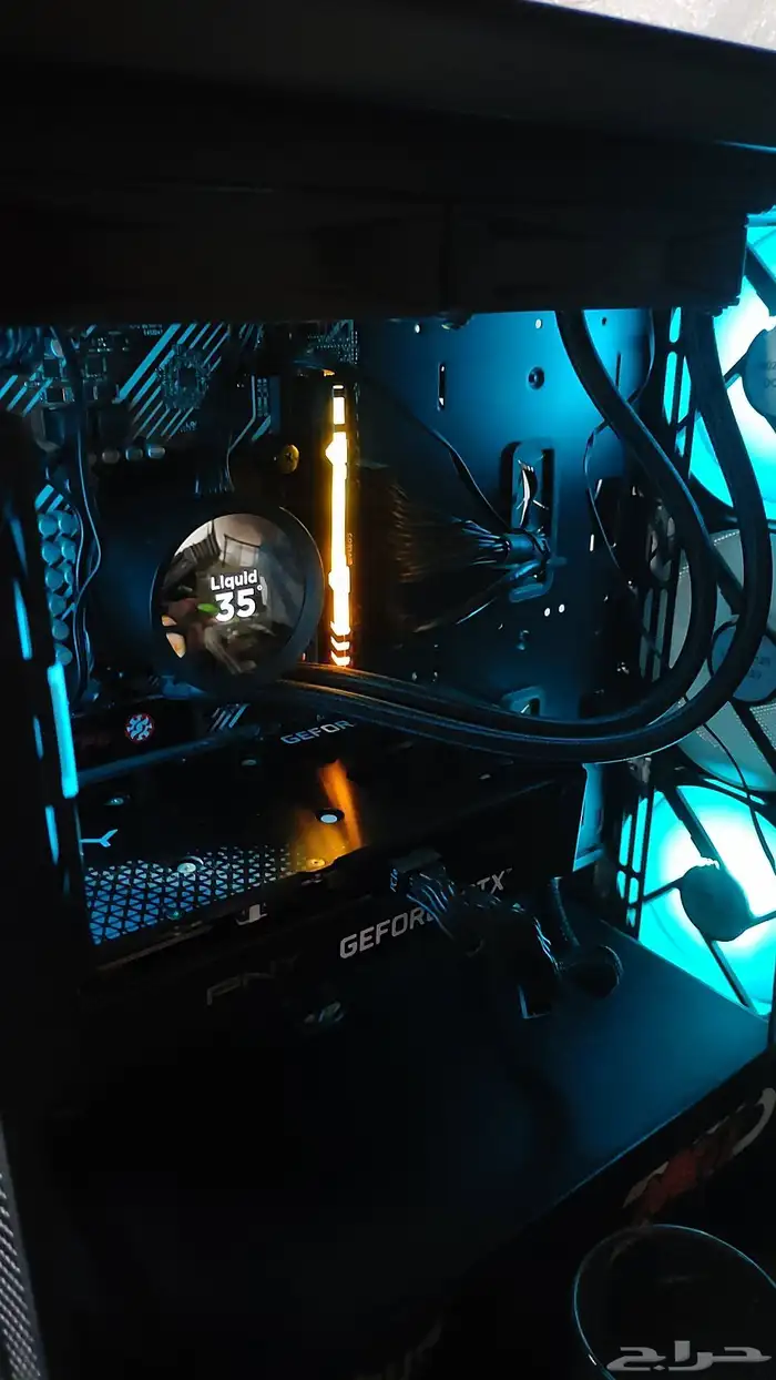 مبرد مائي NZXT احترافي 4