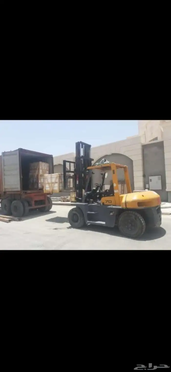 فوركلفت رافعات شوكيه كرينات للأيجار 1