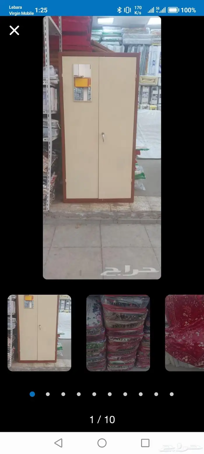 سرير حديد و مراتب نفر نفرين 8
