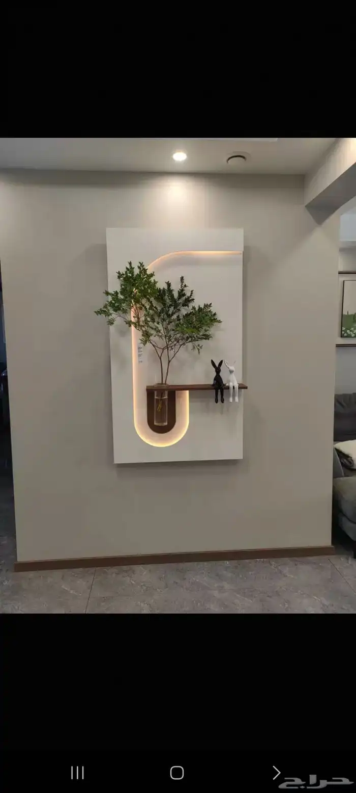 لوحه جدارية 7