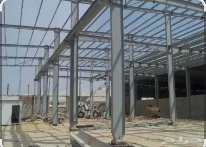 هناجر مظلات مستودعات 2