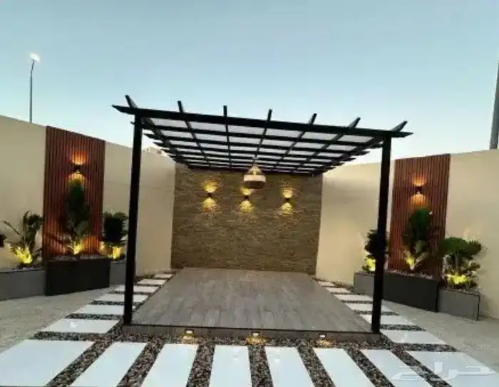 تنسيق الحدائق والمنازل والاسطح 8