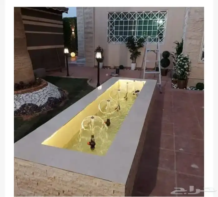 حدادة عامة وقرميد وتنسيق حدائق وشلالات ومظلات سيارات 13