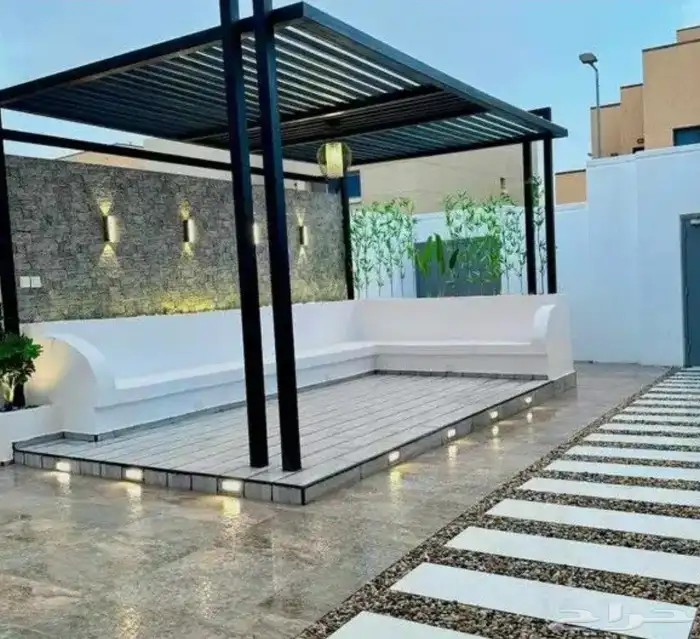 تنسيق الحدائق والمنازل والاسطح 6