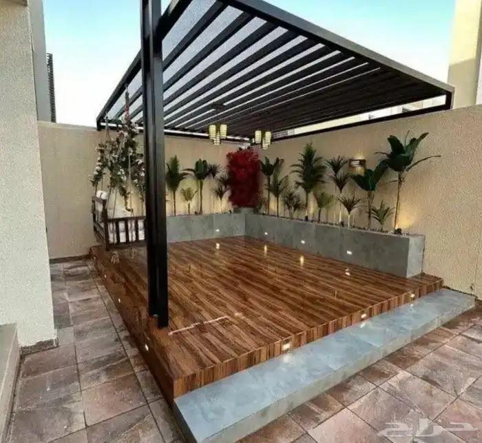 تنسيق الحدائق والمنازل والاسطح 2