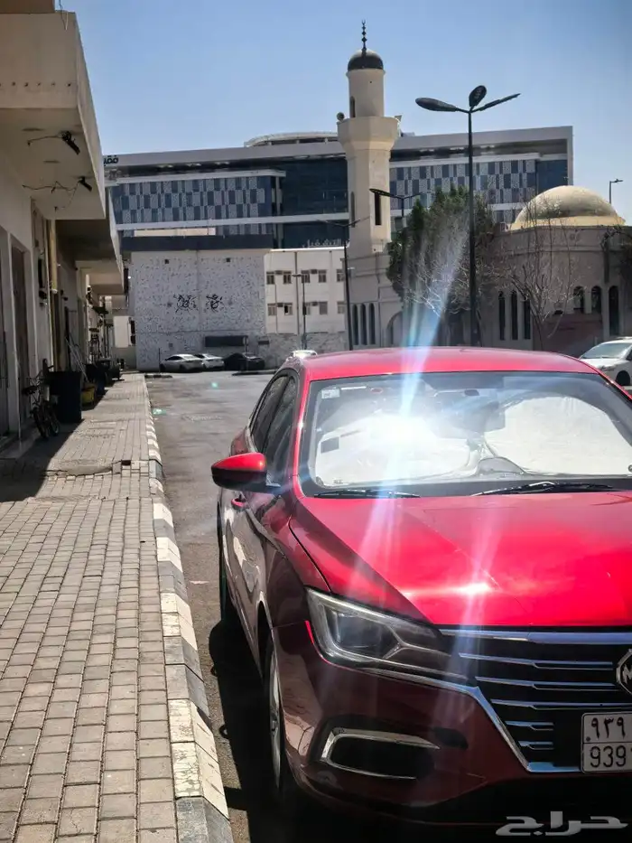 ام جي 5 2021 نضيفه 2