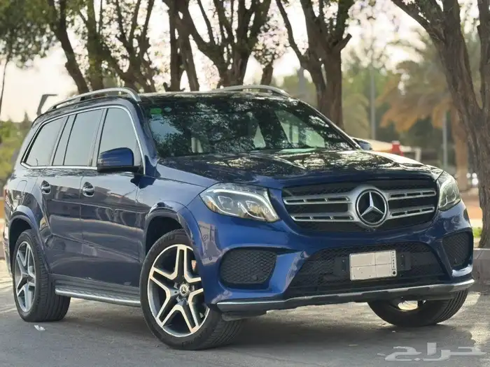 مرسيدس GLS500 جفالي 2018 نظيف جدا 0