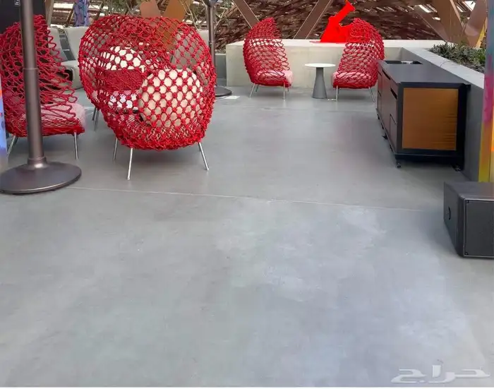 مايكرو سيمنت تا  كريت صبه ارضيات 2