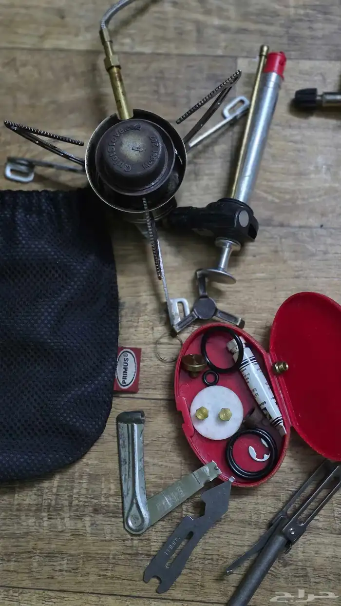 ادوات رحلات سويديه بريموس وسيفرت primus . sievert 0