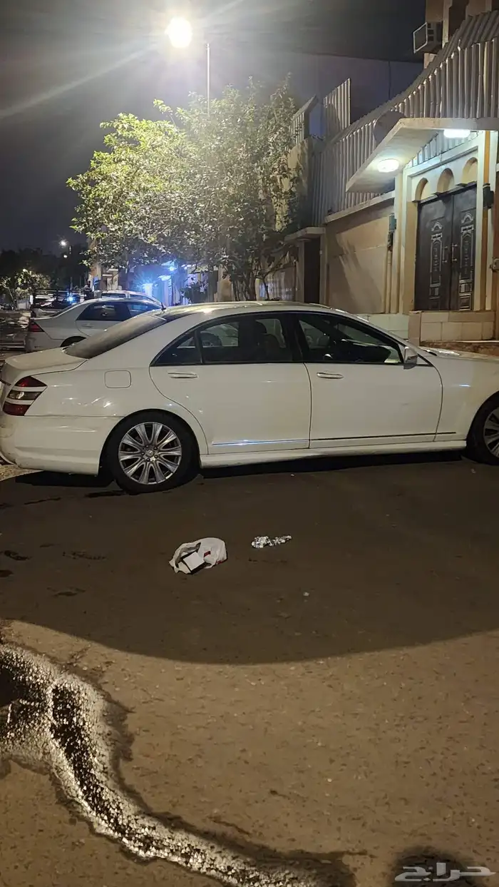 مرسيدس s500 بانوراما 2009 2