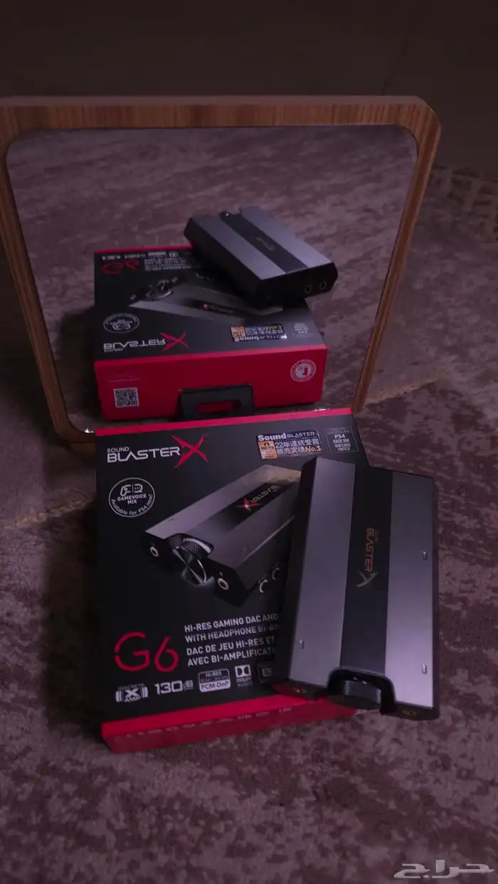كرت صوت Sound Blaster X G6 0