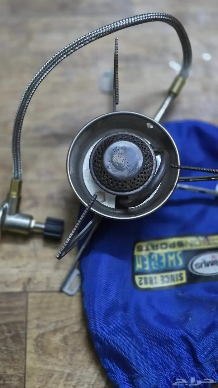 ادوات رحلات سويديه بريموس وسيفرت primus . sievert 3