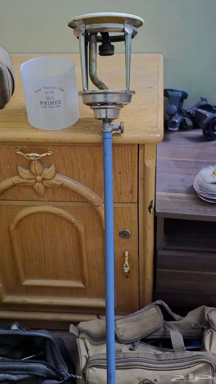 ادوات رحلات سويديه بريموس وسيفرت primus . sievert 6