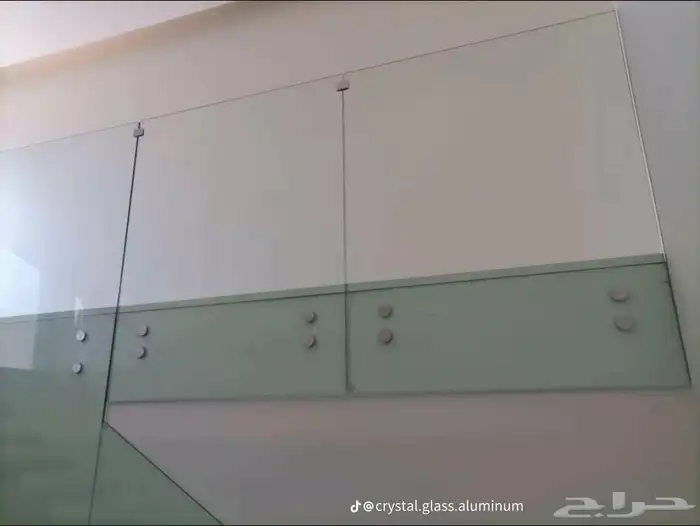 زجاج شاور صيانه ابواب زجاج حاجز شاور داربزين زجاج 8