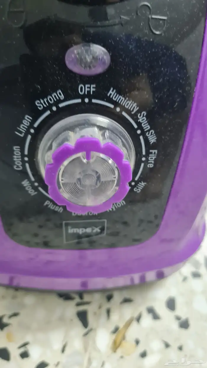 مكواية ملابس بخار الماء استخدام خفيف 0