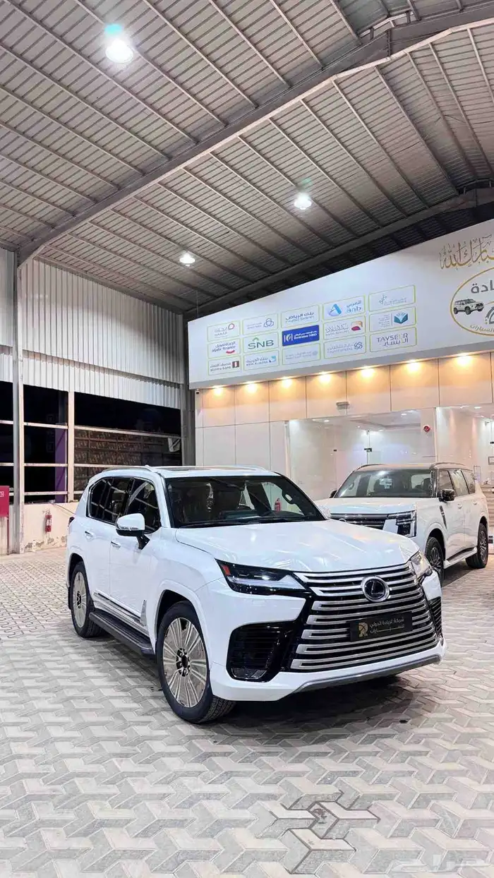 ليكزيس بريمي Lx600 BB2025 0