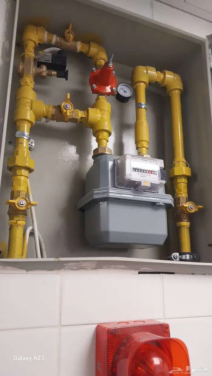 LPG gas pipeline 2