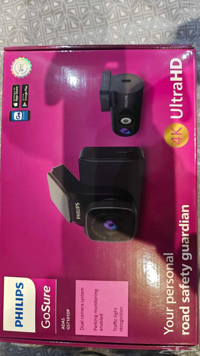 داش كام ماركة فليبس تصوير 4k 0