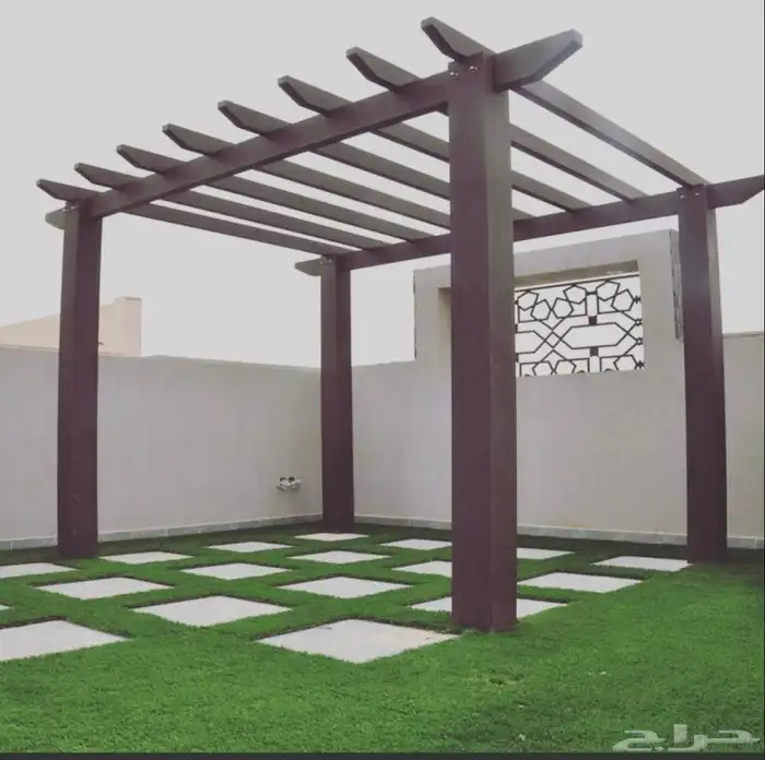 جلسات خارجيه مظلات سواتر 4