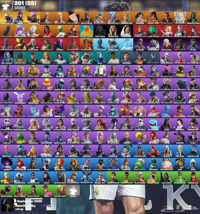 حساب فورت نايت للبيع 2