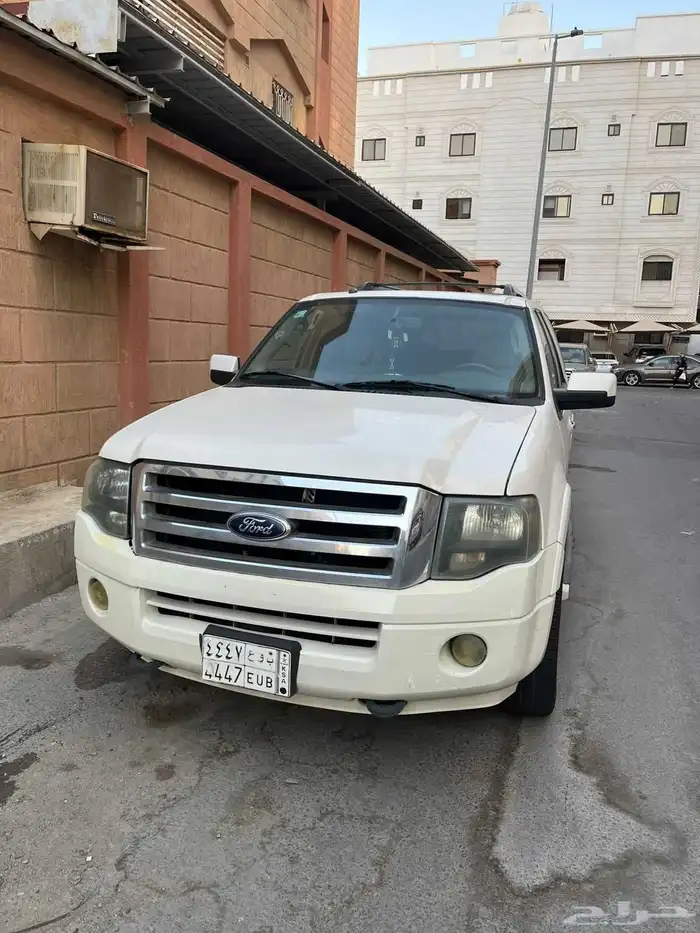 للبيع اكسبديشن موديل 2007 فل كامل فئة ليمتد ممشى السياره 35 14