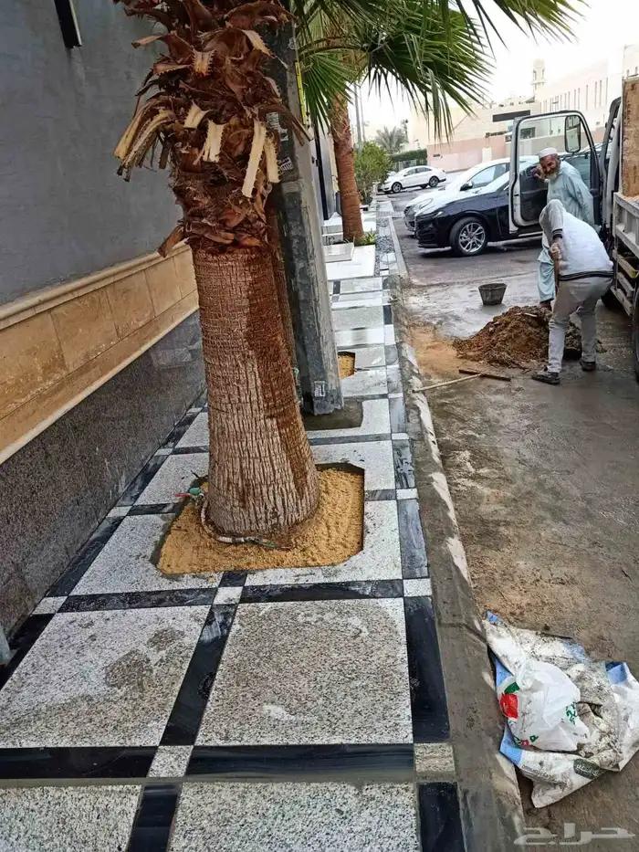 مبلط سيراميك ورخام لجميع انواع البورسلان أحواش أسطح حمامات 7