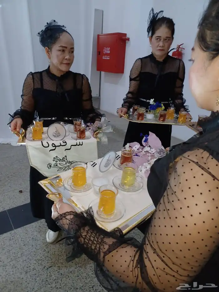 قهوجيات صبابات مظيفات جدة 7