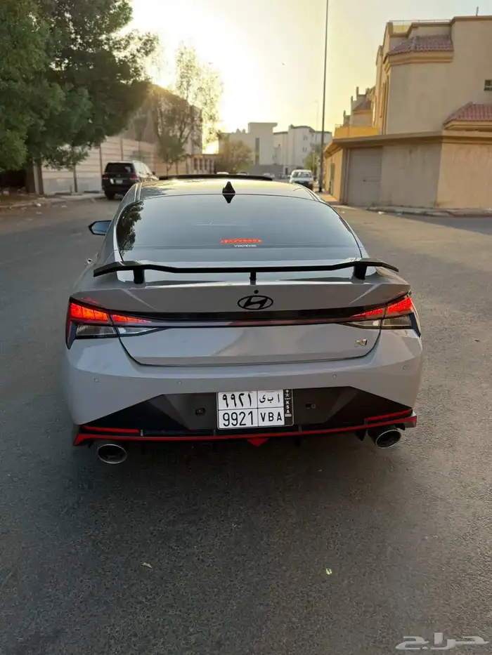 اللنترا N Line الرياضيه موديل 2023 17