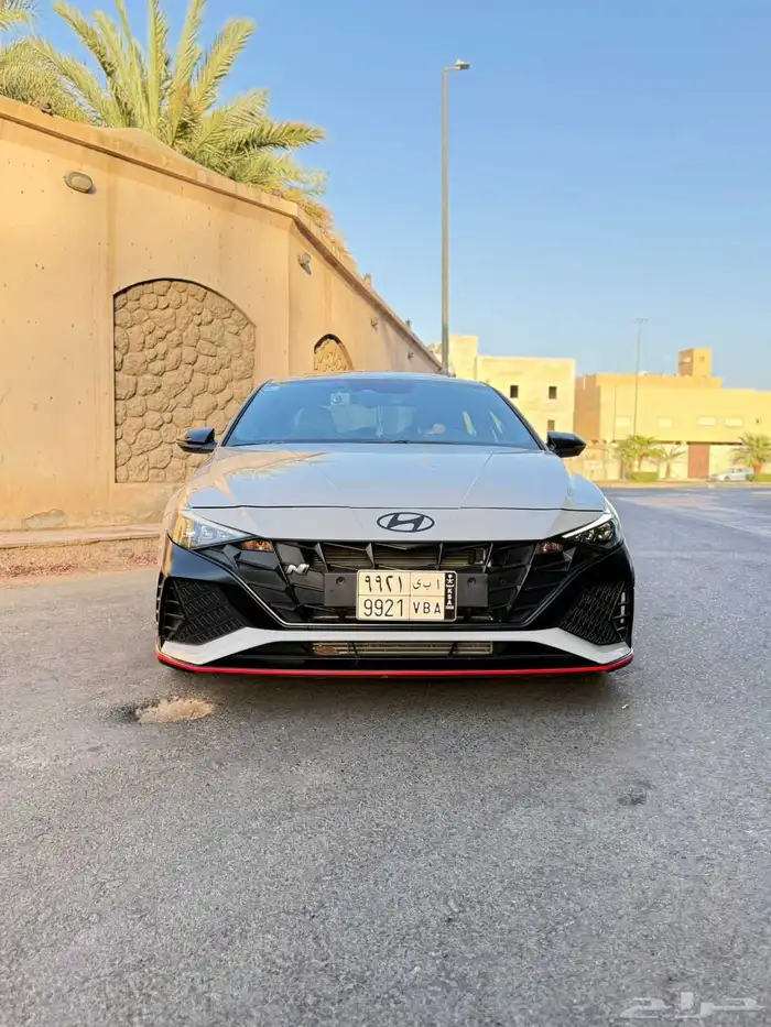 اللنترا N Line الرياضيه موديل 2023 11