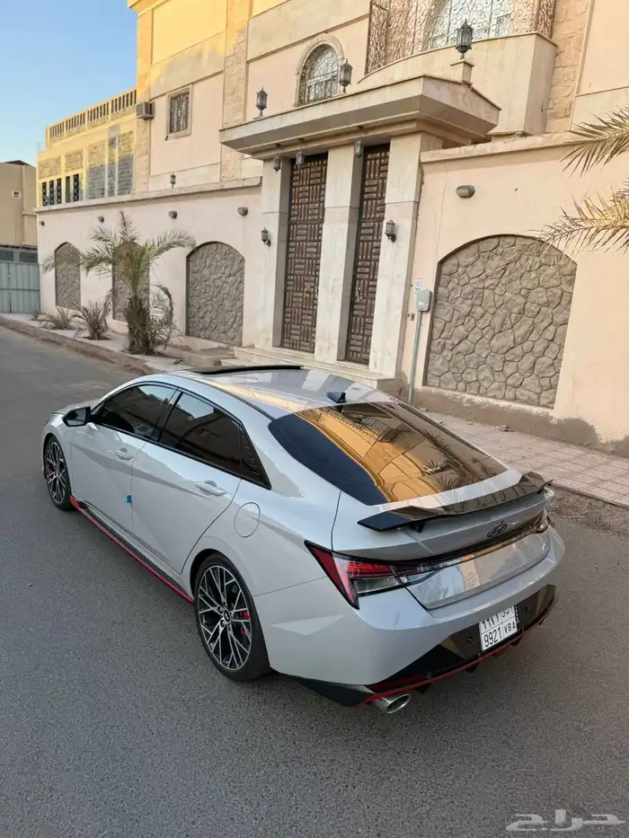 اللنترا N Line الرياضيه موديل 2023 38